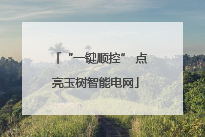 “一键顺控” 点亮玉树智能电网