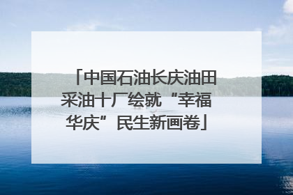 中国石油长庆油田采油十厂绘就“幸福华庆”民生新画卷