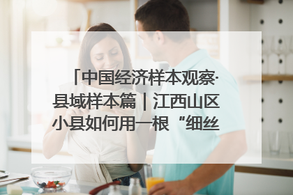中国经济样本观察·县域样本篇｜江西山区小县如何用一根“细丝”拉出百亿级产业？