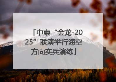 中柬“金龙-2025”联演举行海空方向实兵演练