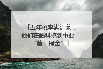 五年桃李满沂蒙，他们在临科挖到事业“第一桶金”