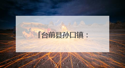 台前县孙口镇：暖心守护践初心 为民服务显担当