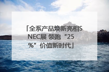 全系产品焕新亮相SNEC展 领跑“25%”价值新时代
