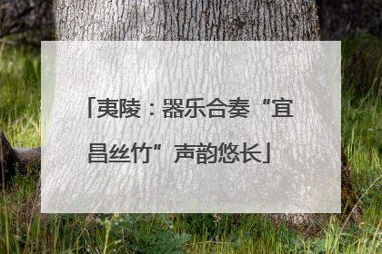 夷陵：器乐合奏“宜昌丝竹”声韵悠长