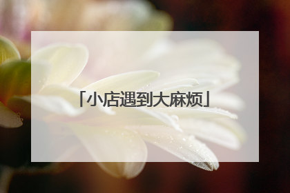 小店遇到大麻烦