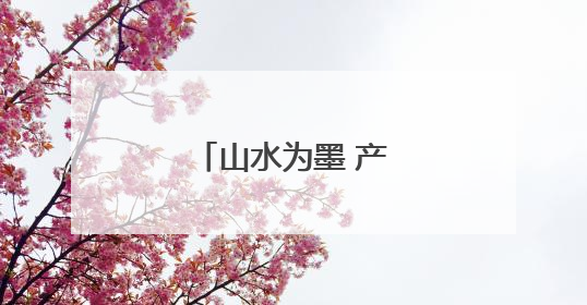 山水为墨 产业为笔——陕南产业发展走笔