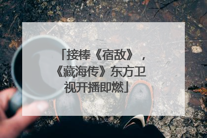 接棒《宿敌》，《藏海传》东方卫视开播即燃