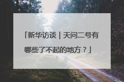新华访谈｜天问二号有哪些了不起的地方？
