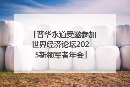 普华永道受邀参加世界经济论坛2025新领军者年会