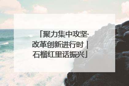 聚力集中攻坚·改革创新进行时｜石榴红里话振兴