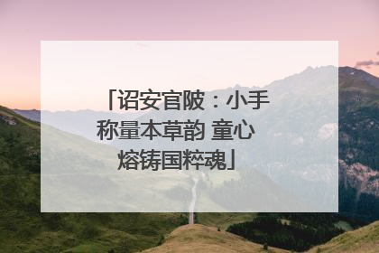 诏安官陂：小手称量本草韵 童心熔铸国粹魂