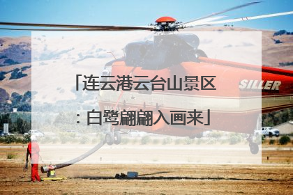 连云港云台山景区：白鹭翩翩入画来