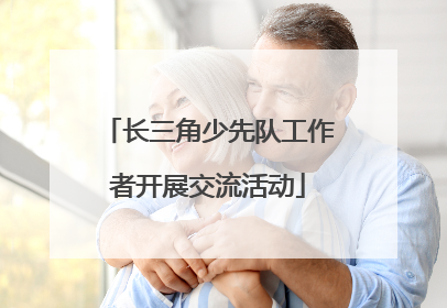 长三角少先队工作者开展交流活动