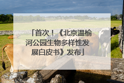 首次！《北京温榆河公园生物多样性发展白皮书》发布