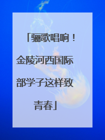 骊歌唱响！金陵河西国际部学子这样致青春