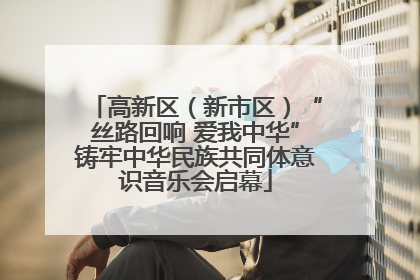 高新区（新市区）“丝路回响 爱我中华”铸牢中华民族共同体意识音乐会启幕