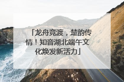 龙舟竞渡，楚韵传情！知音湖北端午文化焕发新活力