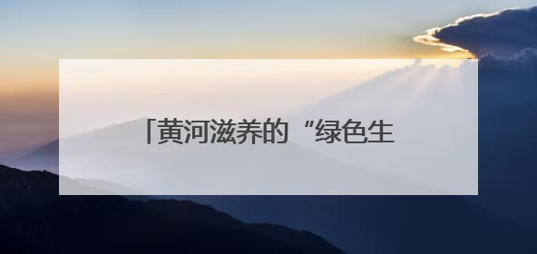 黄河滋养的“绿色生意” 唱响长清区沿黄村的乡村振兴曲