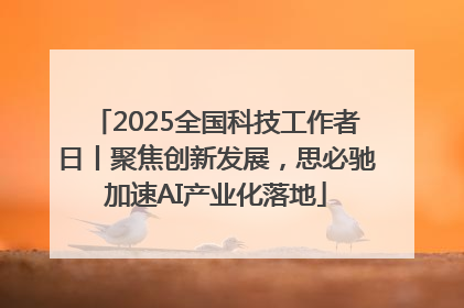 2025全国科技工作者日丨聚焦创新发展，思必驰加速AI产业化落地