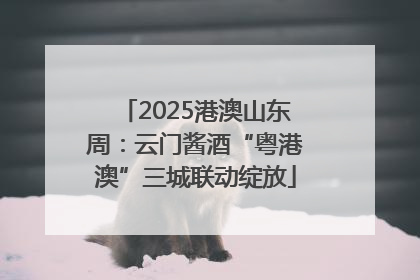 2025港澳山东周：云门酱酒“粤港澳”三城联动绽放