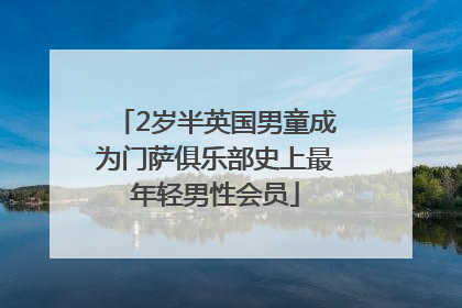 2岁半英国男童成为门萨俱乐部史上最年轻男性会员